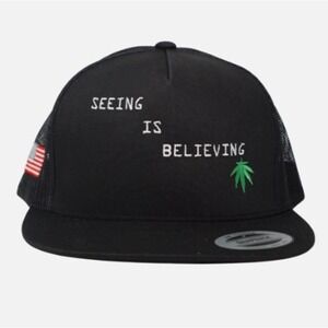 Travis Scott‎ "Seeing is Believing" Snapback